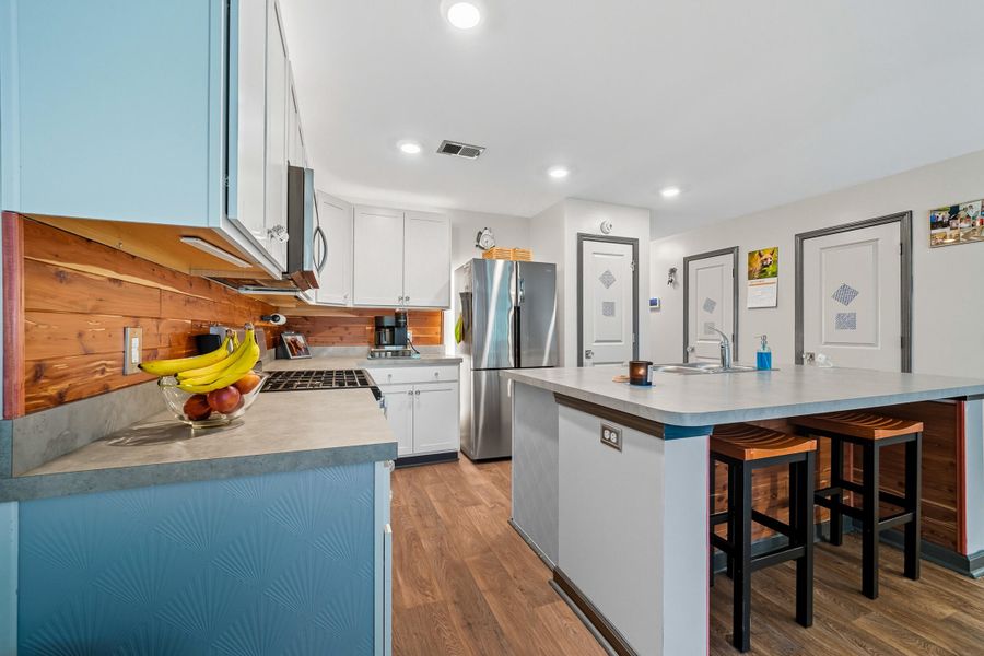 Furnished interior view inside a new home in , Summerville (Image 13). Furnished interior view inside a new home in , Summerville (Image 13).