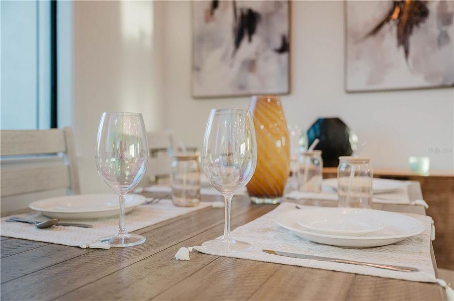Close-up of interior finishes inside a home in , Port Charlotte (Image 22).