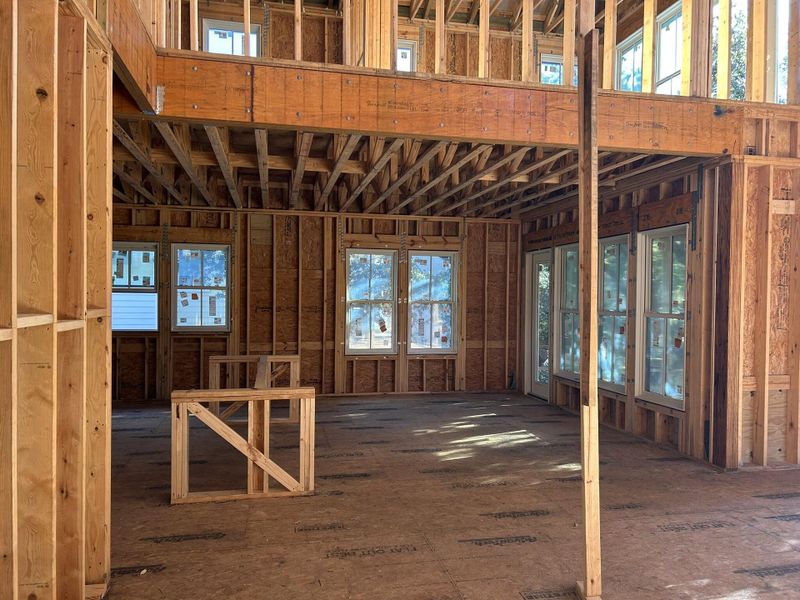 In-progress construction of a new home in , Isle Of Palms, SC (Image 26).