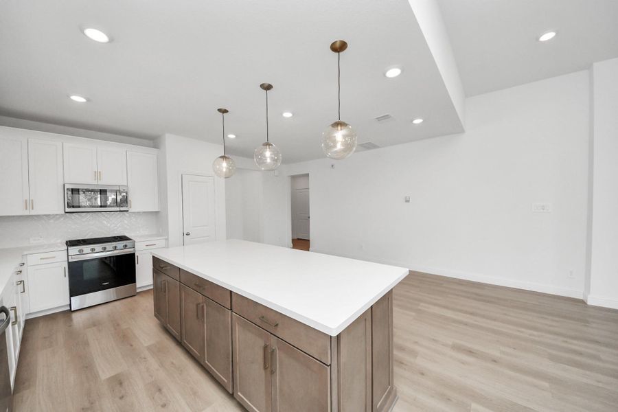 Furnished interior view inside a new home in , Katy (Image 16). Furnished interior view inside a new home in , Katy (Image 16).