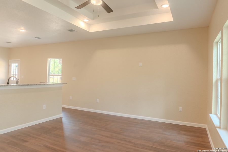Spacious, unfurnished interior of a new home in , San Antonio (Image 14). Spacious, unfurnished interior of a new home in , San Antonio (Image 14).