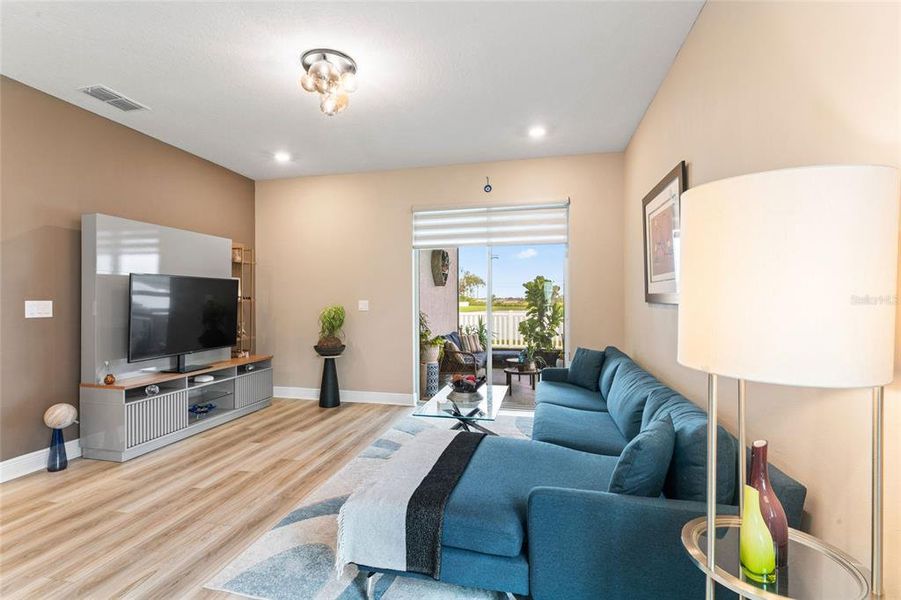 Furnished interior view inside a new home in Sawgrass Lakes I, Parrish (Image 12).