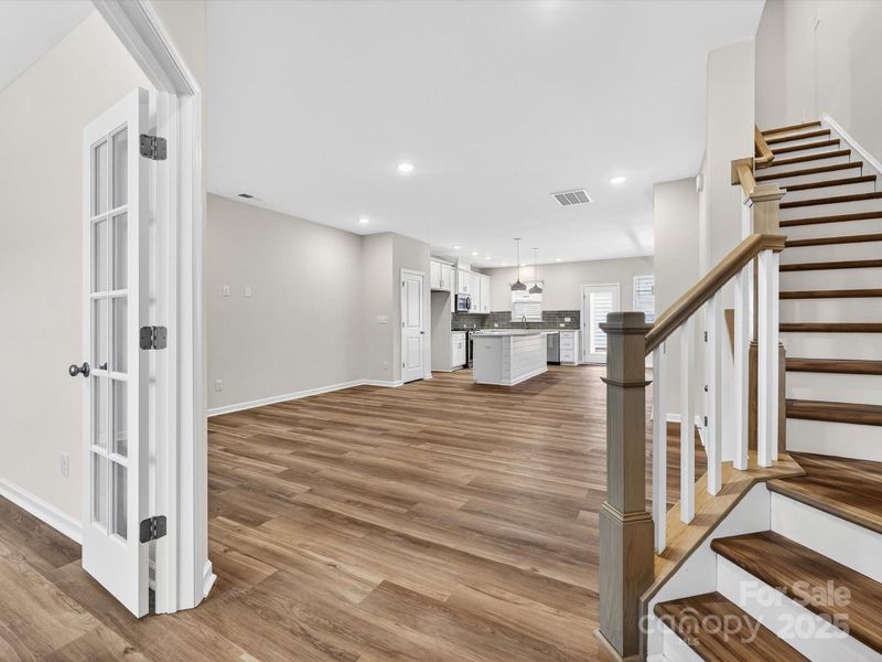 Spacious, unfurnished interior of a new home in North Creek Village, Huntersville (Image 13).