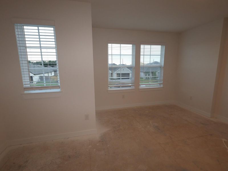 In-progress construction of a new home in Miller's Pond, Rosenberg, TX (Image 23).
