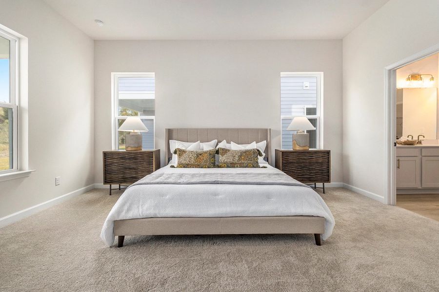 Similar Zion floorplan at Blue Heron Retreat. Photos are representative.