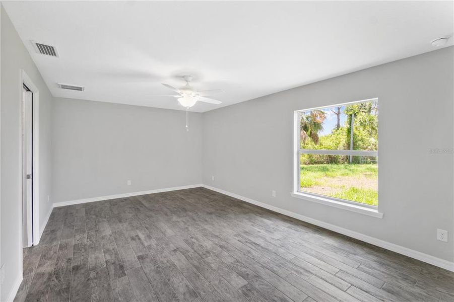 Spacious, unfurnished interior of a new home in , Port Charlotte (Image 13). Spacious, unfurnished interior of a new home in , Port Charlotte (Image 13).