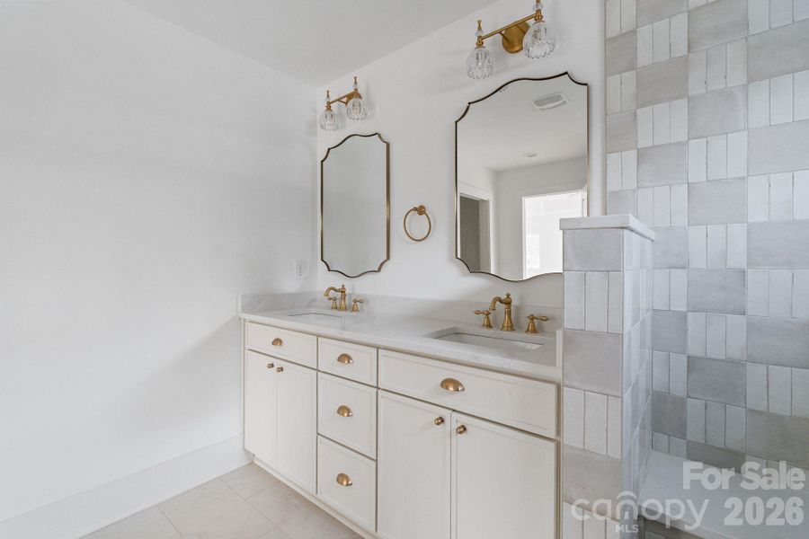 Furnished interior view inside a new home in , Charlotte (Image 12). Furnished interior view inside a new home in , Charlotte (Image 12).