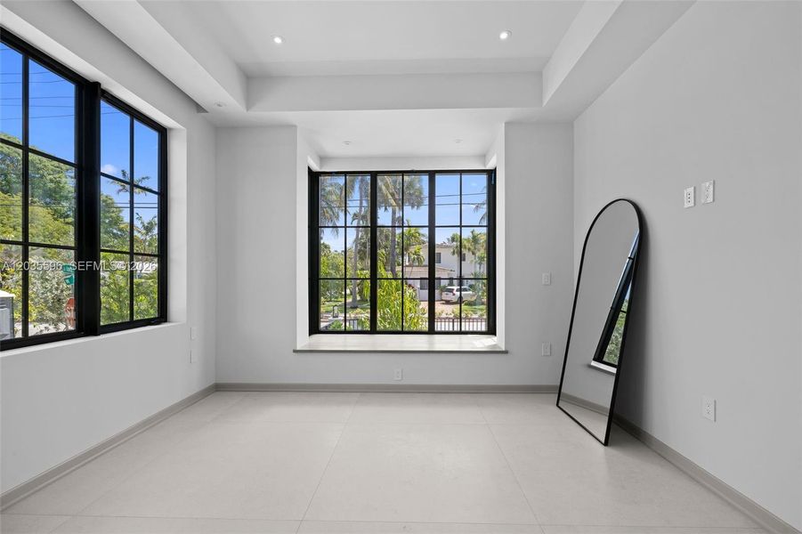 Office / fourth bedroom on first floor Office / fourth bedroom on first floor