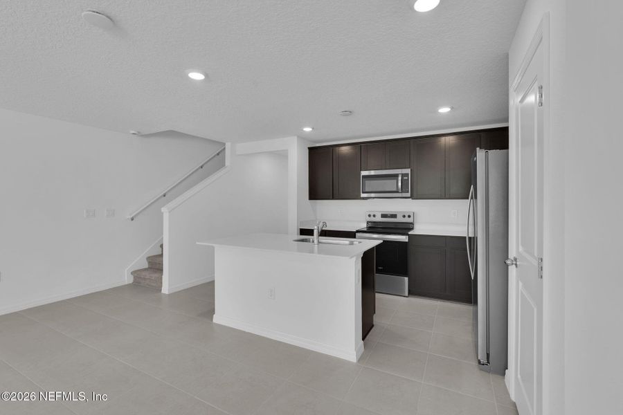 Furnished interior view inside a new home in , Jacksonville (Image 8).