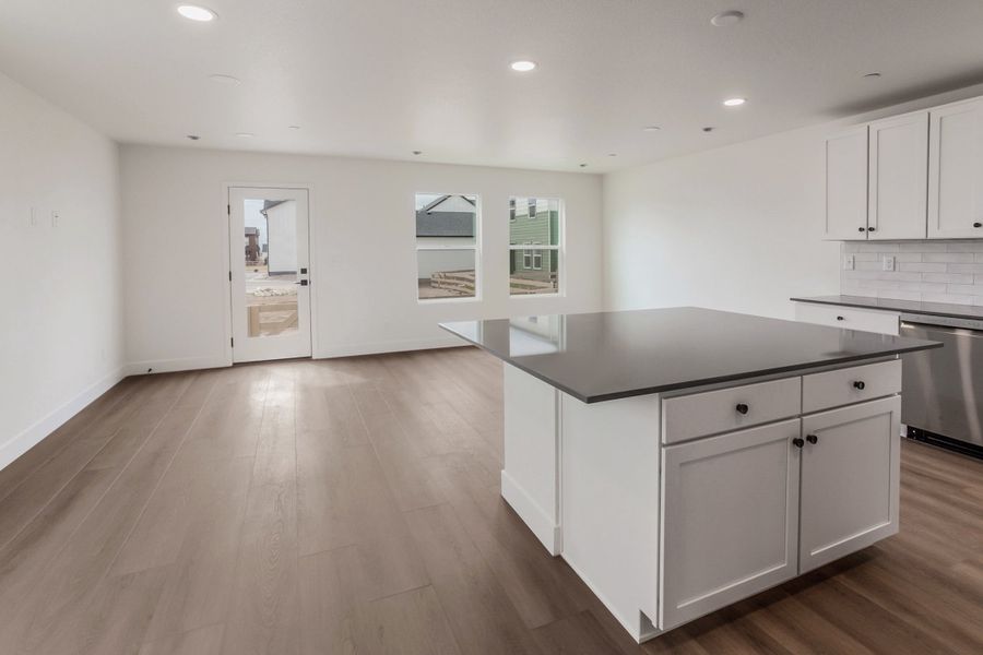 Furnished interior view inside a new home in Bloom, Fort Collins (Image 18).