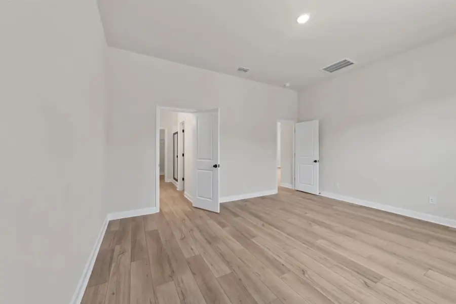 Sample Primary Suite photo. Actual structural options and design finishes of home may vary.