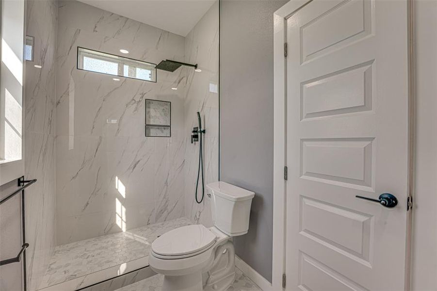 Furnished interior view inside a new home in , Rice (Image 10).