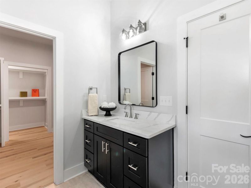 Furnished interior view inside a new home in , Stanfield (Image 14).