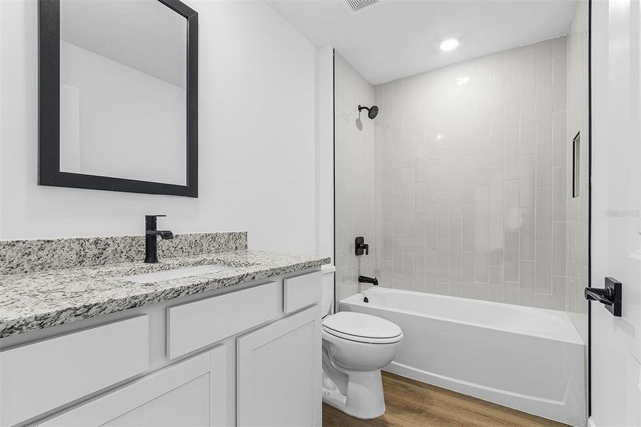Furnished interior view inside a new home in , North Port (Image 9).