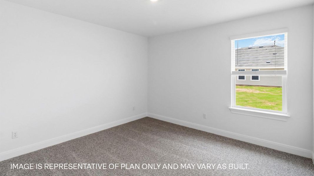 Spacious, unfurnished interior of a new home in Prairie Lakes, Buda (Image 20). Spacious, unfurnished interior of a new home in Prairie Lakes, Buda (Image 20).