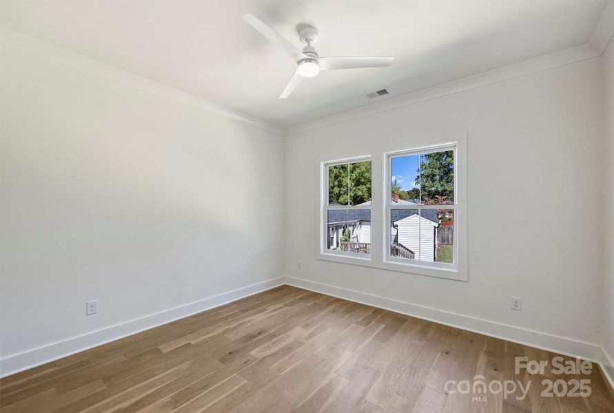 Spacious, unfurnished interior of a new home in , Charlotte (Image 23).