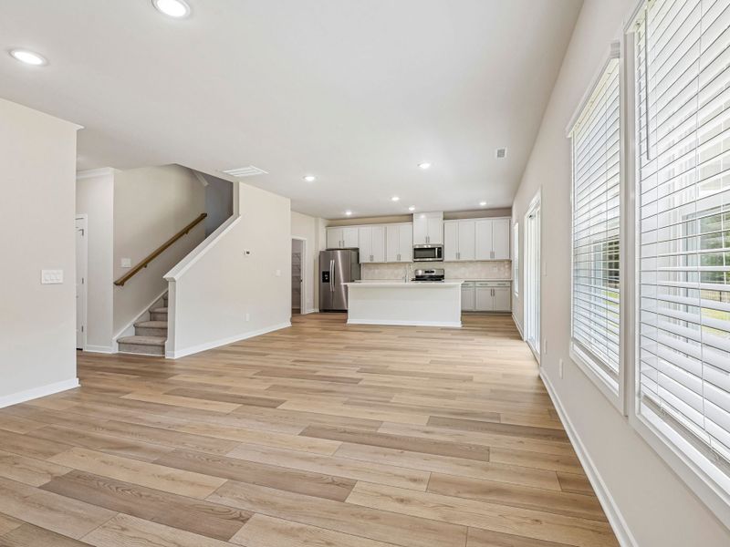 Spacious, unfurnished interior of a new home in Avalon Place - Signature Series, Durham (Image 11). Spacious, unfurnished interior of a new home in Avalon Place - Signature Series, Durham (Image 11).