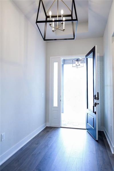 Spacious, unfurnished interior of a new home in Laureate Village, Newberry (Image 22).