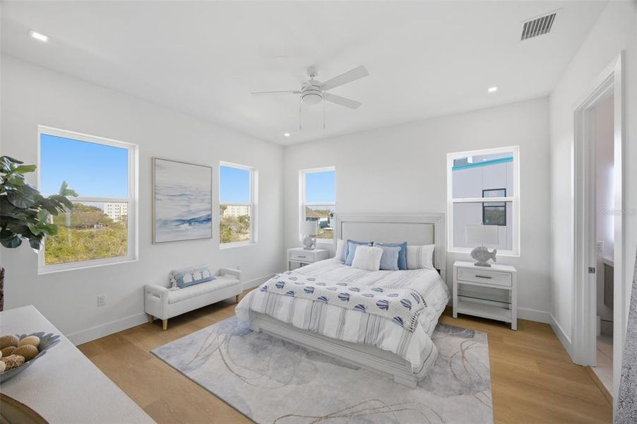 Furnished interior view inside a new home in , New Port Richey (Image 15).