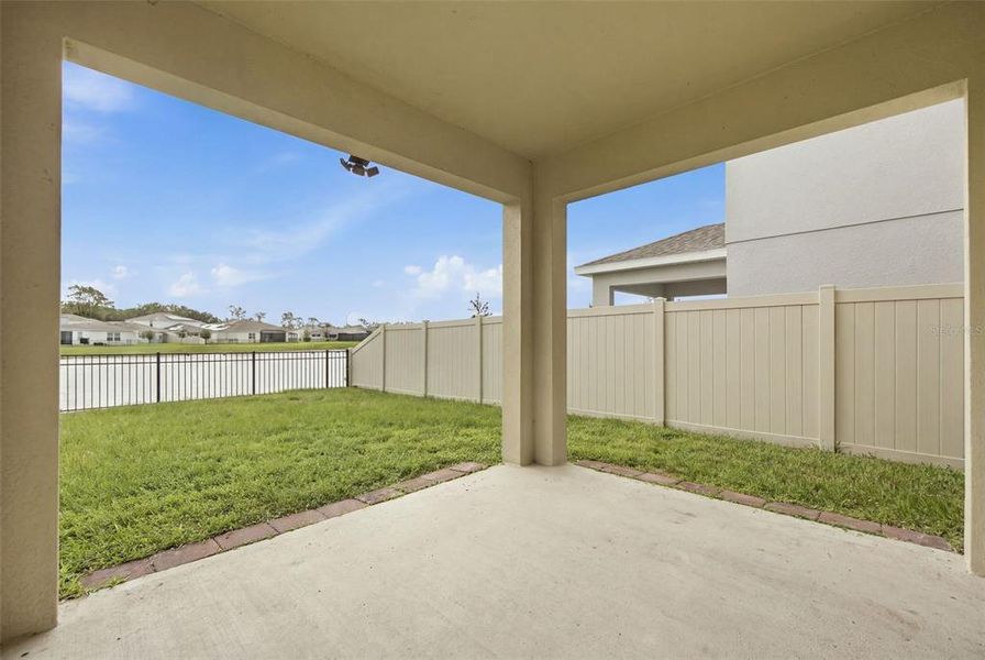 Exterior details and patio area of a home in , Kissimmee (Image 25). Exterior details and patio area of a home in , Kissimmee (Image 25).