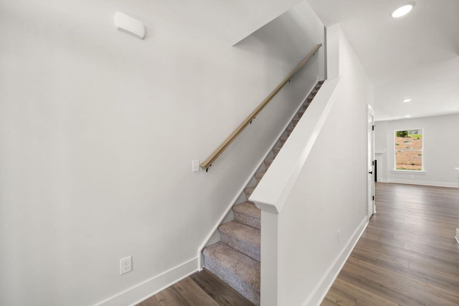 Spacious, unfurnished interior of a new home in Pisgah Park, Kernersville (Image 13). Spacious, unfurnished interior of a new home in Pisgah Park, Kernersville (Image 13).