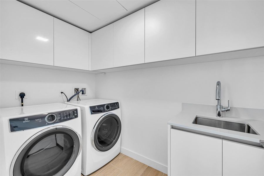 Storage Room on the same level as apartment