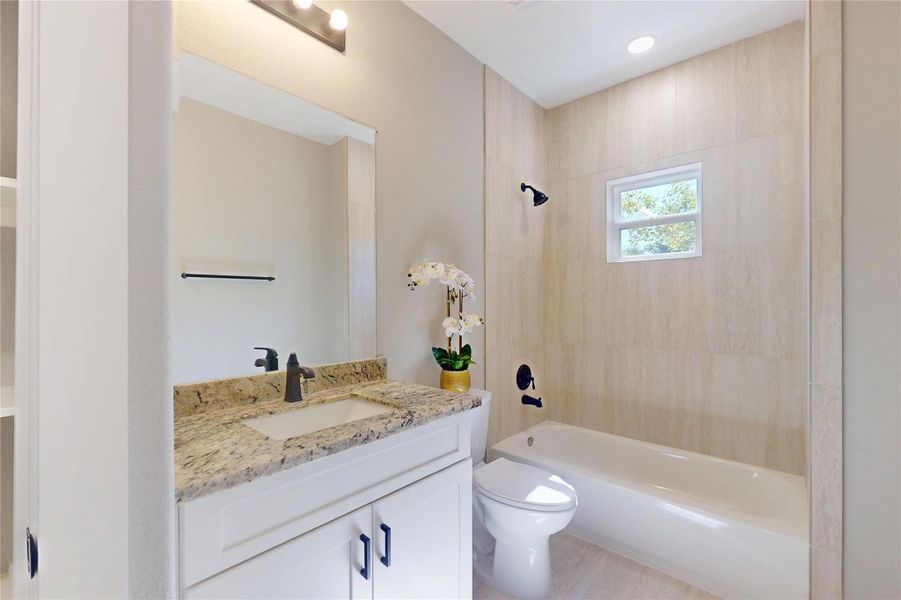 Furnished interior view inside a new home in , Houston (Image 12). Furnished interior view inside a new home in , Houston (Image 12).