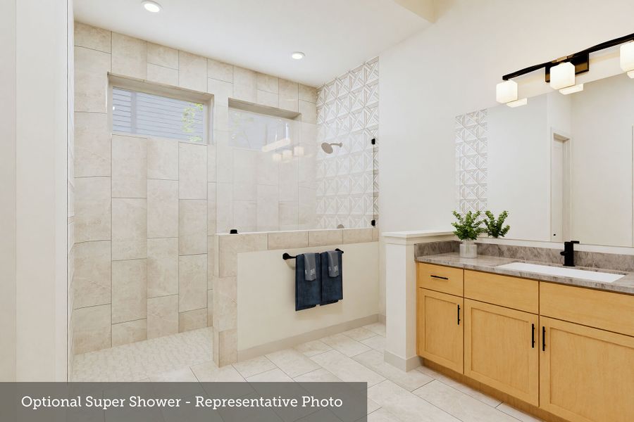 Owner's Bath