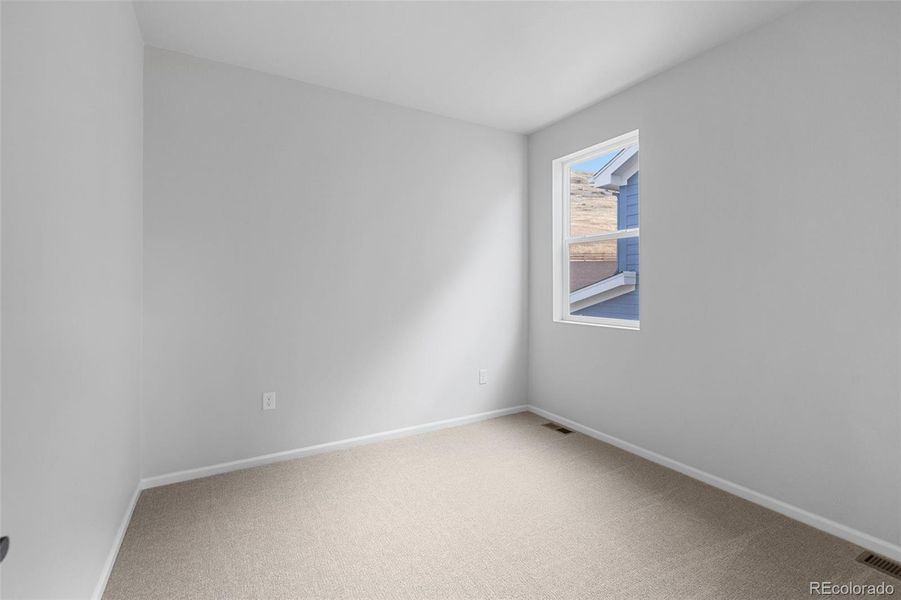 Spacious, unfurnished interior of a new home in The Manors Collection at Golden Overlook, Golden (Image 36).