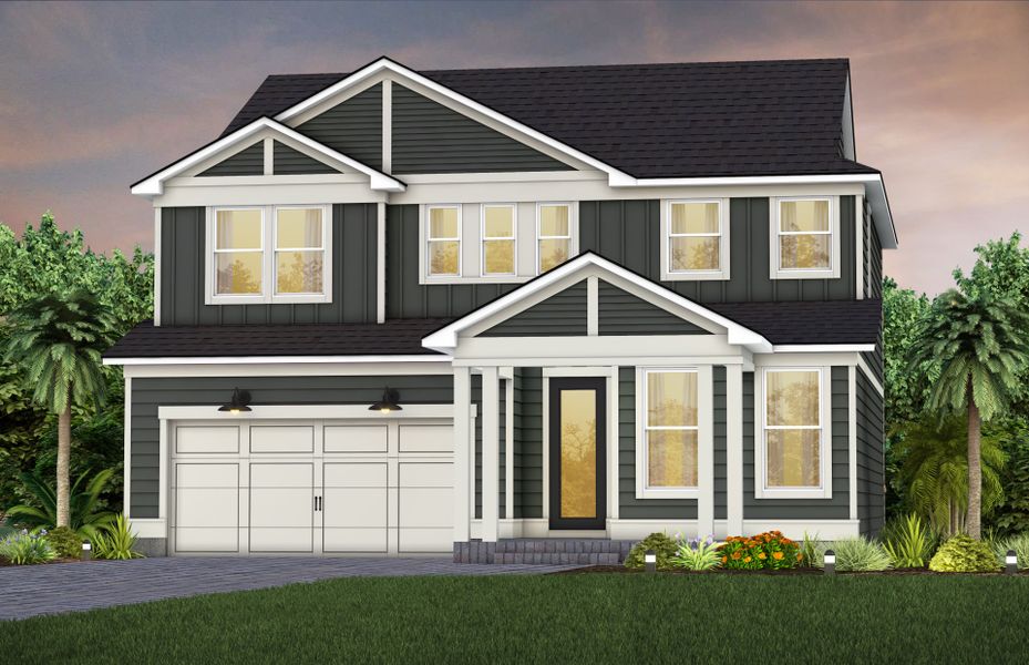 Lakehouse Elevation | LH1 Lakehouse Elevation | LH1