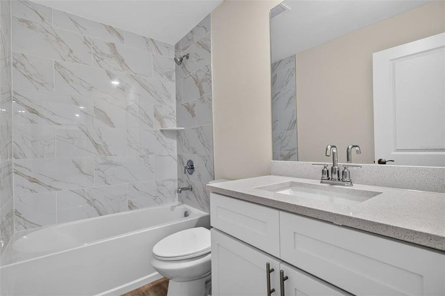 Furnished interior view inside a new home in , Port Charlotte (Image 10).