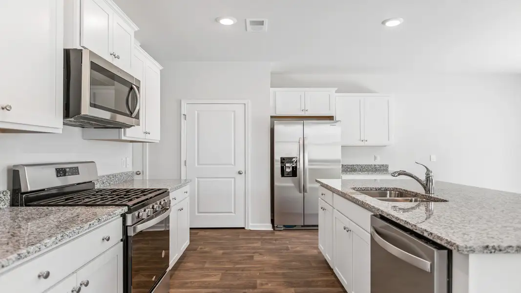 Furnished interior view inside a new home in Gates Village, Lugoff (Image 4). Furnished interior view inside a new home in Gates Village, Lugoff (Image 4).