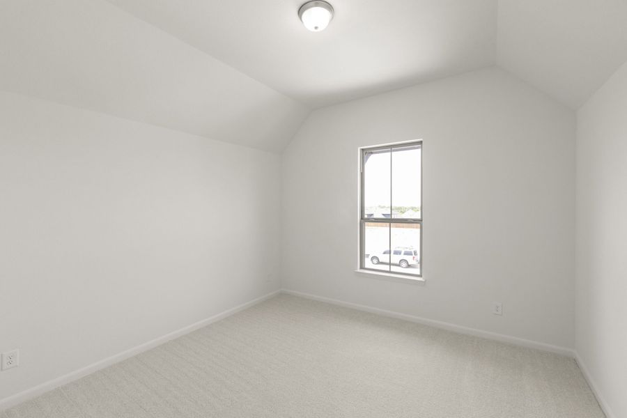 Spacious, unfurnished interior of a new home in Park Hills, Rockwall (Image 33). Spacious, unfurnished interior of a new home in Park Hills, Rockwall (Image 33).