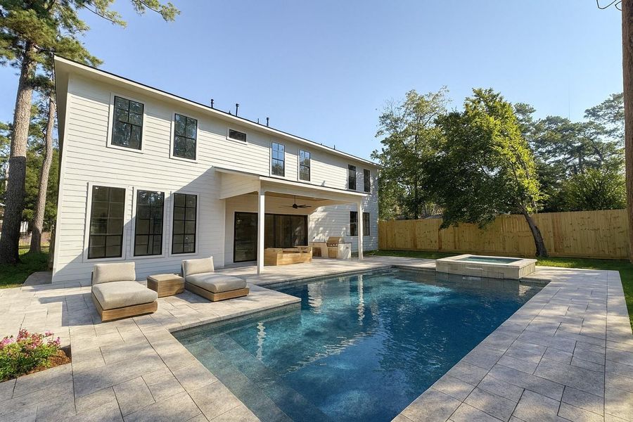 Alternate pool rendering.