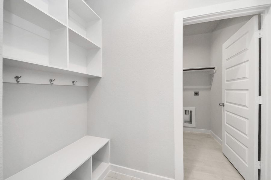 Sample photo of completed home with similar floor plan. Actual colors and selections may vary.