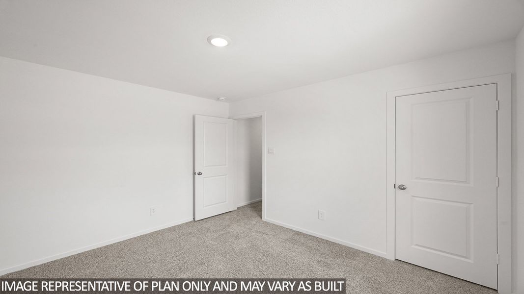 Spacious, unfurnished interior of a new home in Sunterra, Katy (Image 25).