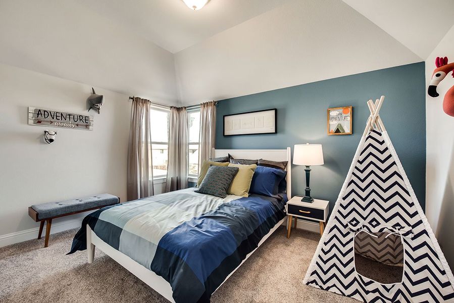 Representative furnished interior of a home built from the Grand Savannah by Grand Homes in Grand Oaks, Celina (Image 20).