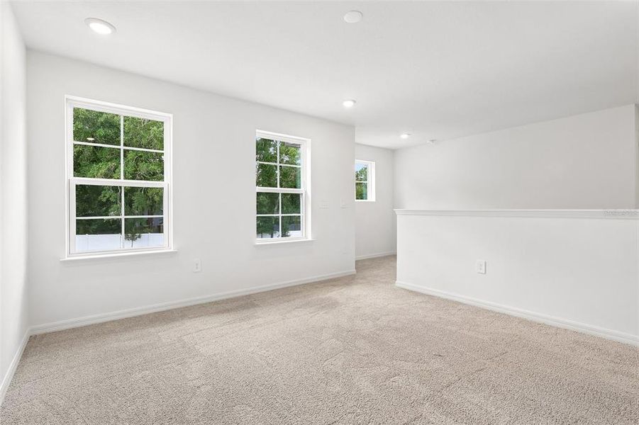 Spacious, unfurnished interior of a new home in Estes Reserve, Eustis (Image 34). Spacious, unfurnished interior of a new home in Estes Reserve, Eustis (Image 34).