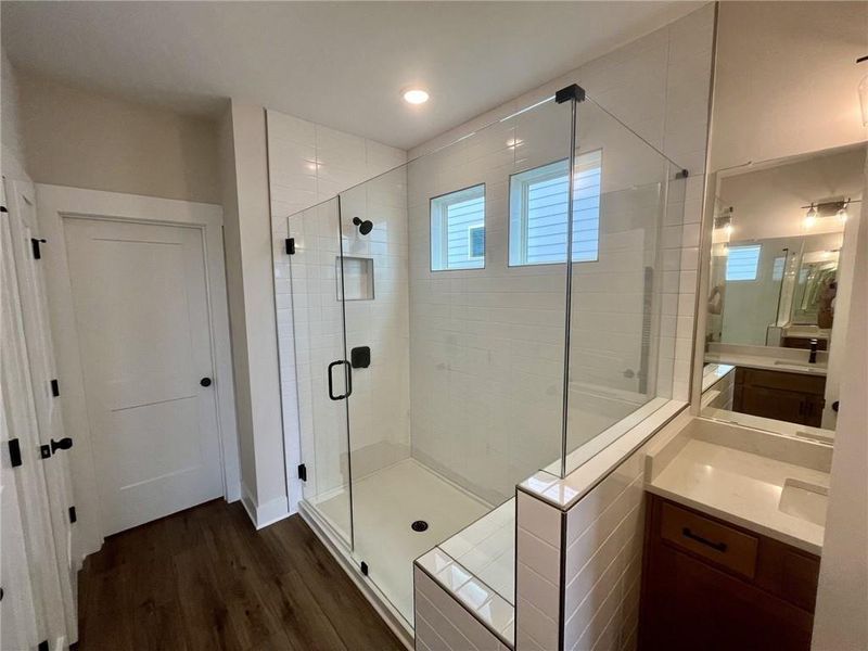 Furnished interior view inside a new home in Twin Lakes, Hoschton (Image 6).
