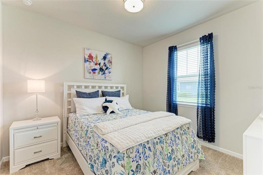 Furnished interior view inside a new home in Wellen Park, Venice (Image 30).
