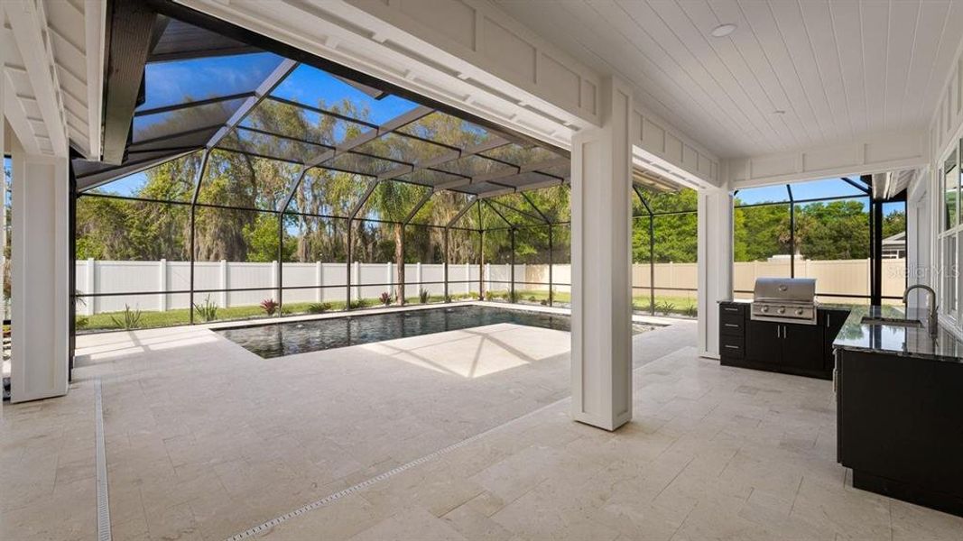 Exterior details and patio area of a home in , Port Orange (Image 49).