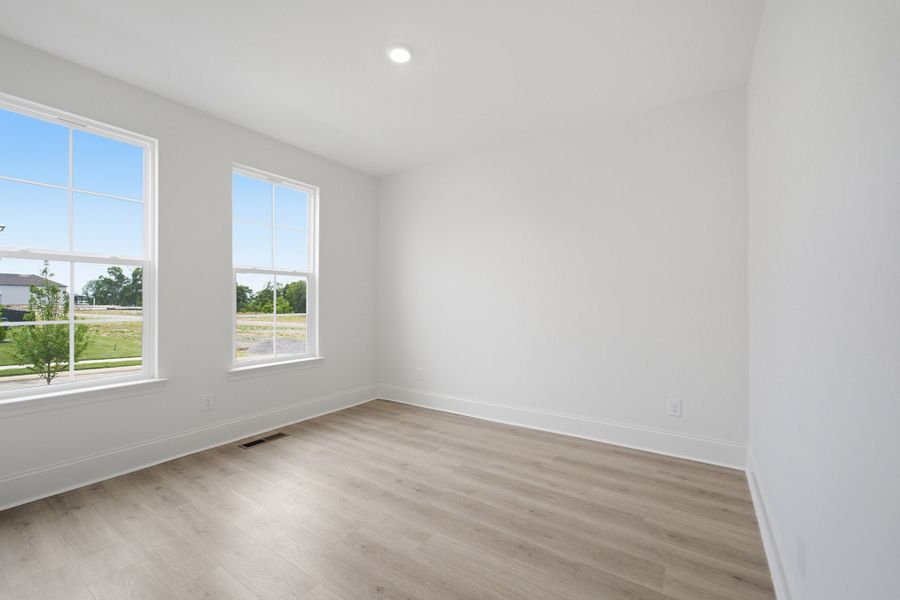 Spacious, unfurnished interior of a new home in The Retreat at Norman Farm, Hendersonville (Image 37). Spacious, unfurnished interior of a new home in The Retreat at Norman Farm, Hendersonville (Image 37).