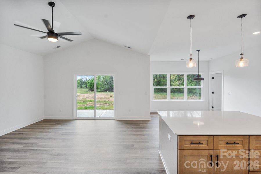 Spacious, unfurnished interior of a new home in , Lawndale (Image 22).