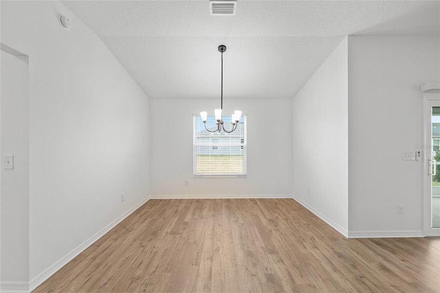 Spacious, unfurnished interior of a new home in , The Villages (Image 16). Spacious, unfurnished interior of a new home in , The Villages (Image 16).