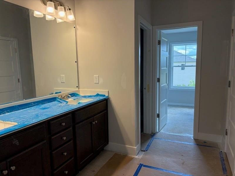 In-progress construction of a new home in Greenefield, Cartersville, GA (Image 7).