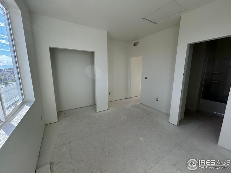 In-progress construction of a new home in Liberty Draw, Evans, CO (Image 10).