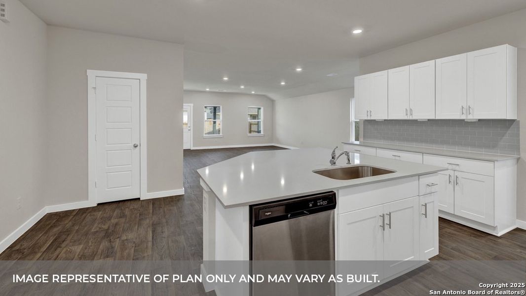 Furnished interior view inside a new home in Trace, San Marcos (Image 6). Furnished interior view inside a new home in Trace, San Marcos (Image 6).