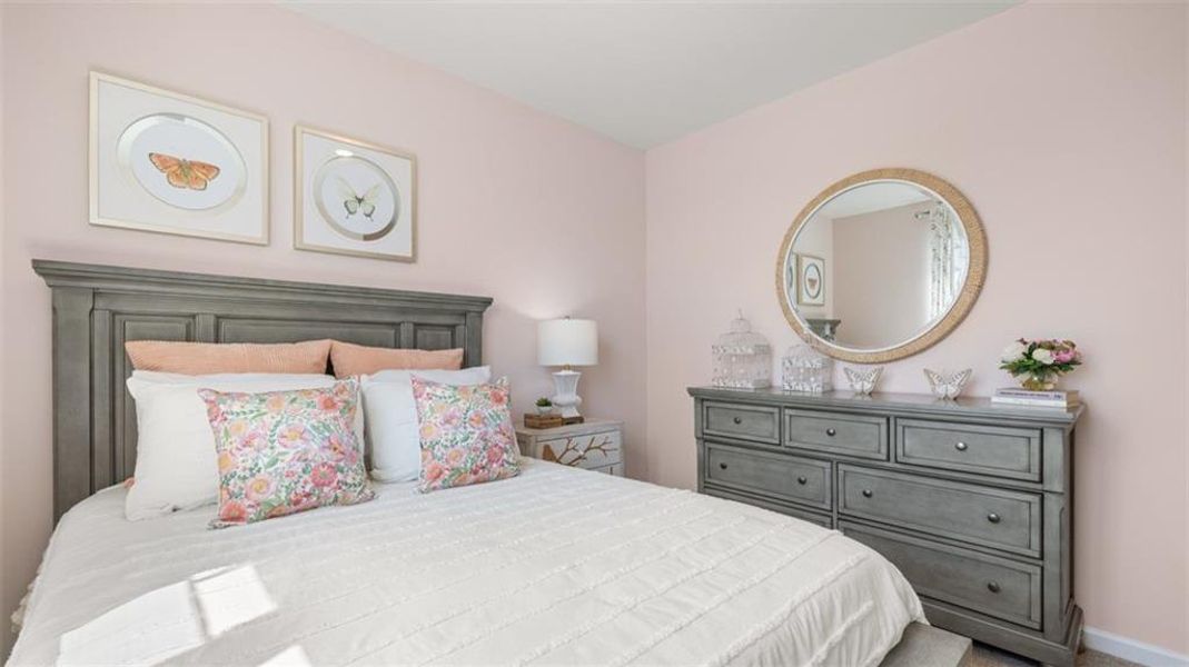 Furnished interior view inside a new home in The Preserve at Agricultural Village, Perry (Image 9). Furnished interior view inside a new home in The Preserve at Agricultural Village, Perry (Image 9).