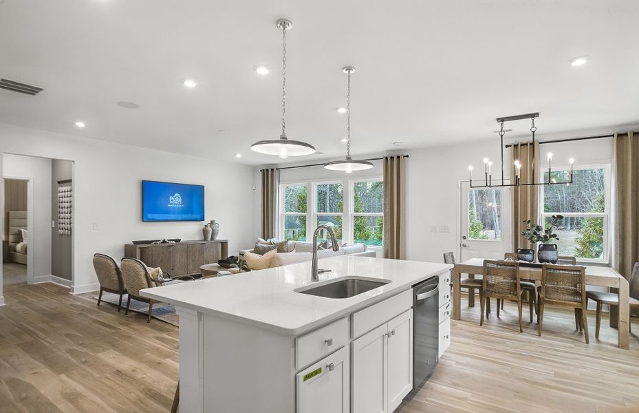 Representative furnished interior of a home built from the Braddock by Pulte Homes in Anderson Point Estates, McDonough (Image 31).