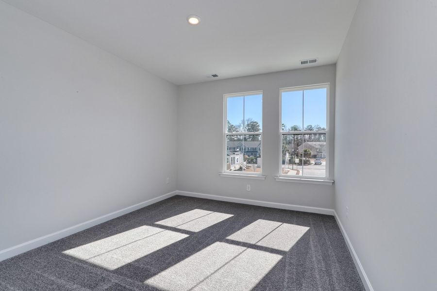 Spacious, unfurnished interior of a new home in Bally Castle, Murrells Inlet (Image 23). Spacious, unfurnished interior of a new home in Bally Castle, Murrells Inlet (Image 23).
